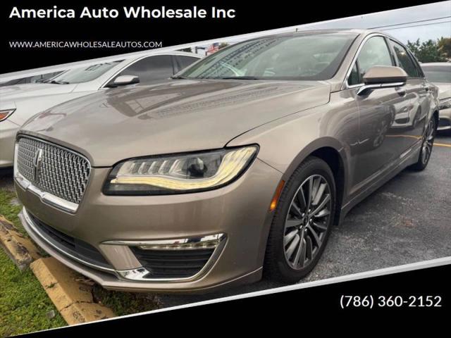 2019 Lincoln MKZ Standard for sale in Miami, FL