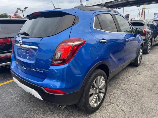 2017 Buick Encore Preferred