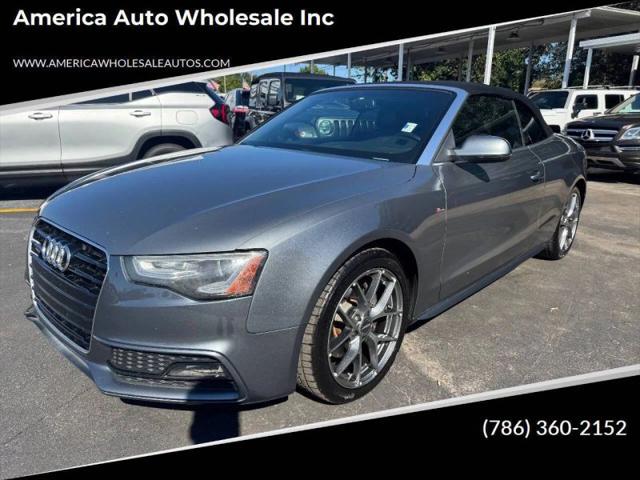 2016 Audi A5 2.0T Premium for sale in Miami, FL