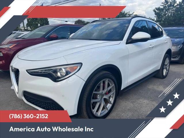 2018 Alfa Romeo Stelvio Ti Sport AWD for sale in Miami, FL