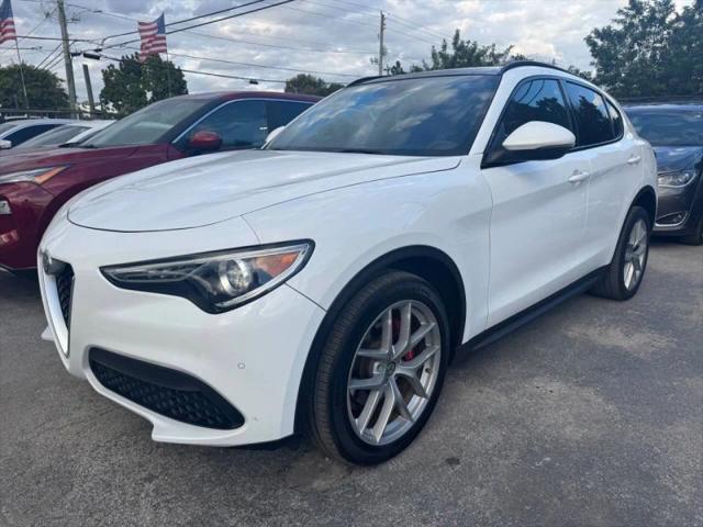 2018 Alfa Romeo Stelvio Ti Sport AWD for sale in Miami, FL