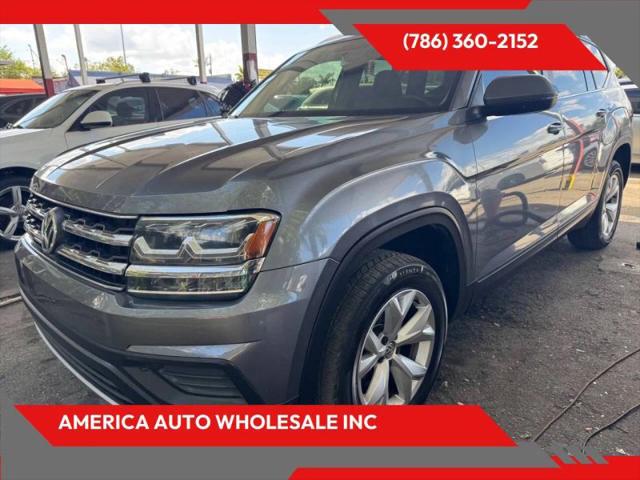 2018 Volkswagen Atlas 3.6L V6 S for sale in Miami, FL