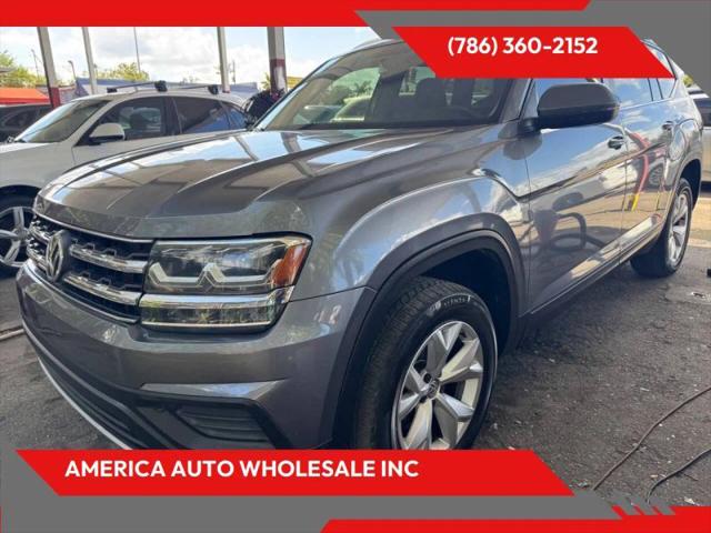 2018 Volkswagen Atlas 3.6L V6 S for sale in Miami, FL