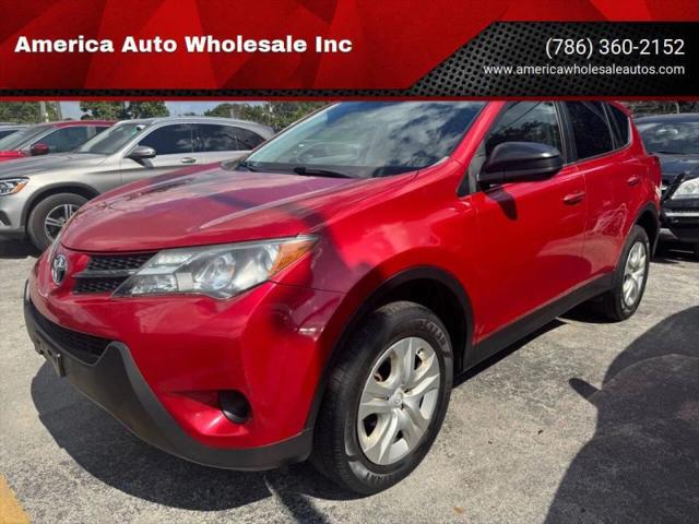 2013 Toyota RAV4 LE for sale in Miami, FL