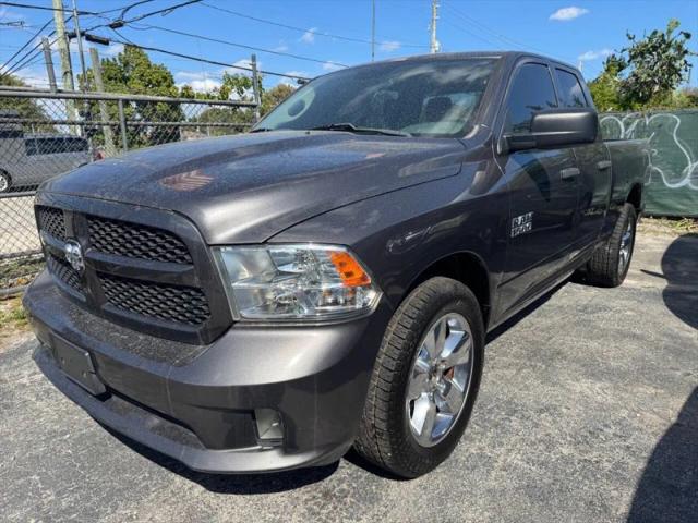 2018 Ram 1500 Express Quad Cab 4x2 64 Box for sale in Miami, FL