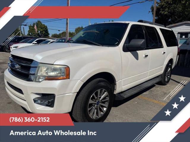 2016 Ford Expedition EL XLT for sale in Miami, FL