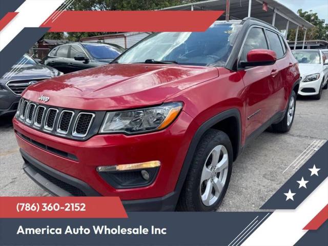 2018 Jeep Compass Latitude FWD for sale in Miami, FL