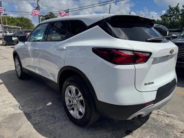 2021 Chevrolet Blazer FWD 2LT