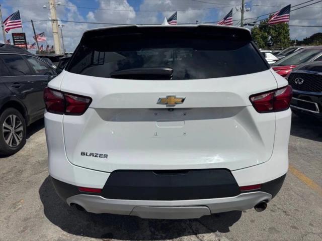 2021 Chevrolet Blazer FWD 2LT