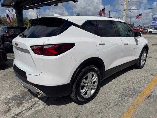2021 Chevrolet Blazer FWD 2LT