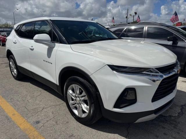2021 Chevrolet Blazer FWD 2LT