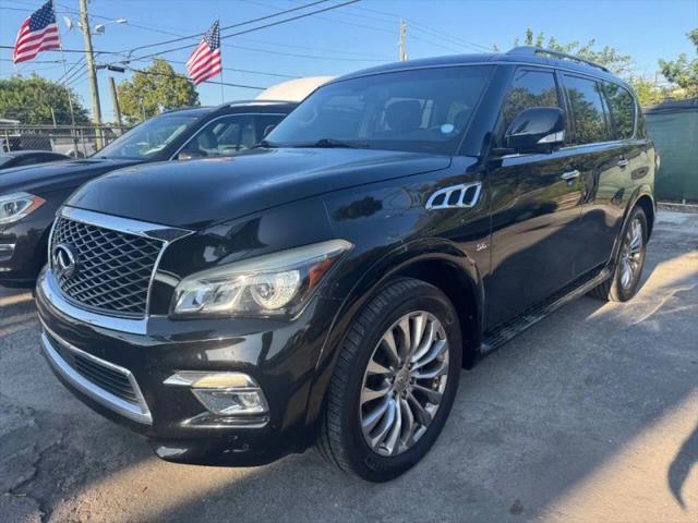 2015 INFINITI QX80 Base for sale in Miami, FL