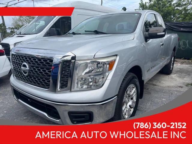 2018 Nissan Titan SV for sale in Miami, FL