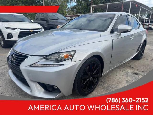 2015 Lexus IS 250 Crafted Line for sale in Miami, FL