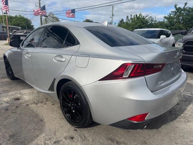 2015 Lexus IS 250 Crafted Line