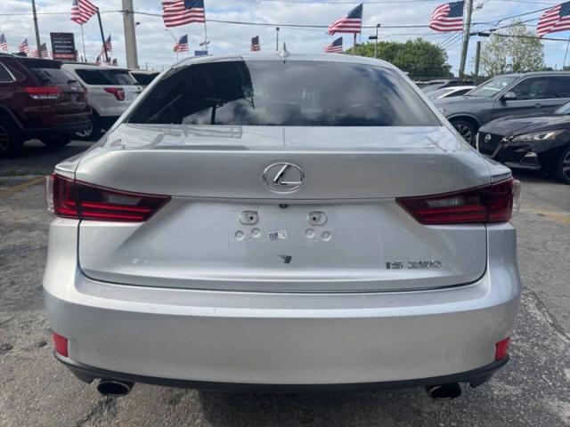 2015 Lexus IS 250 Crafted Line