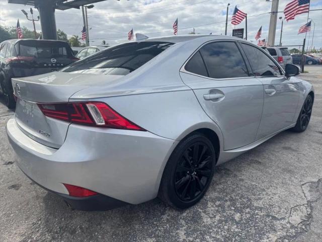 2015 Lexus IS 250 Crafted Line