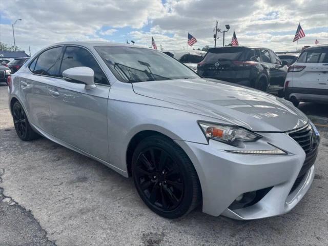 2015 Lexus IS 250 Crafted Line