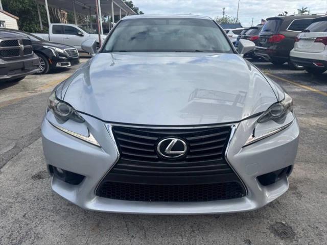 2015 Lexus IS 250 Crafted Line