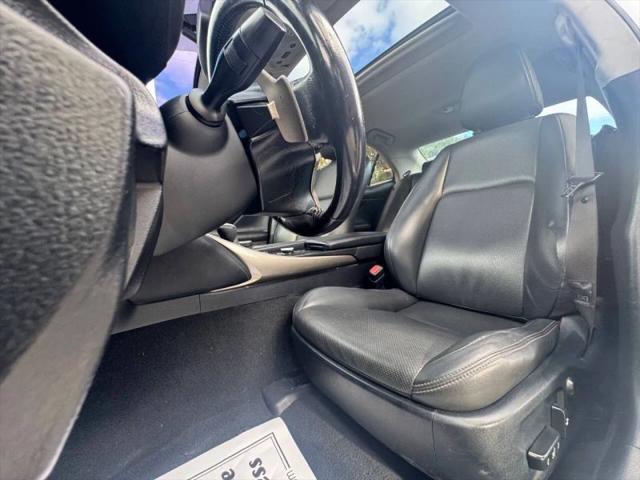 2015 Lexus IS 250 Crafted Line