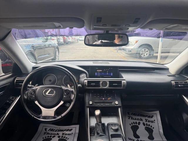 2015 Lexus IS 250 Crafted Line