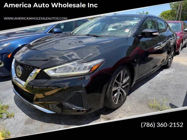 2020 Nissan Maxima SL Xtronic CVT for sale in Miami, FL