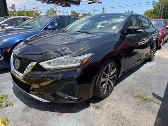 2020 Nissan Maxima SL Xtronic CVT for sale in Miami, FL