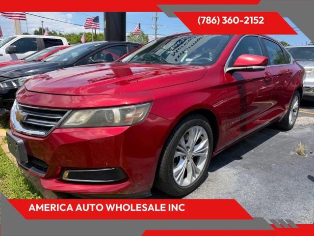 2014 Chevrolet Impala 2LT for sale in Miami, FL