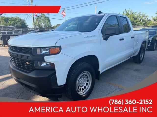 2019 Chevrolet Silverado 1500 Work Truck for sale in Miami, FL