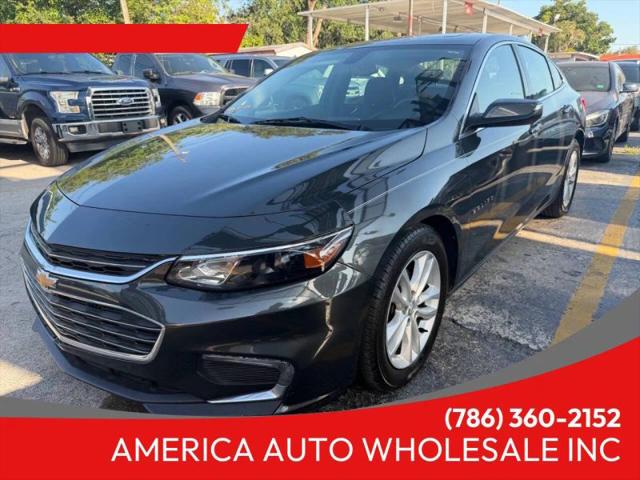 2018 Chevrolet Malibu LT for sale in Miami, FL