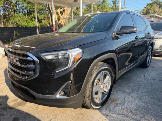 2019 GMC Terrain SLT