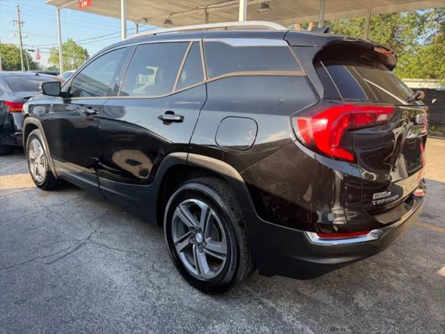 2019 GMC Terrain SLT