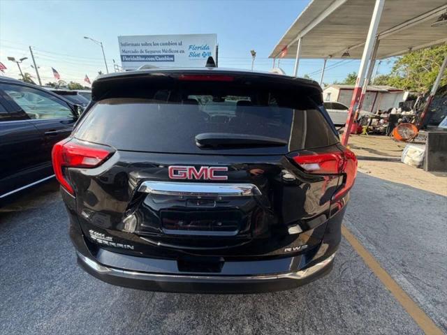 2019 GMC Terrain SLT