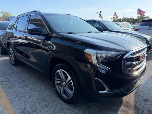 2019 GMC Terrain SLT