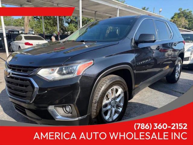 2018 Chevrolet Traverse LS for sale in Miami, FL