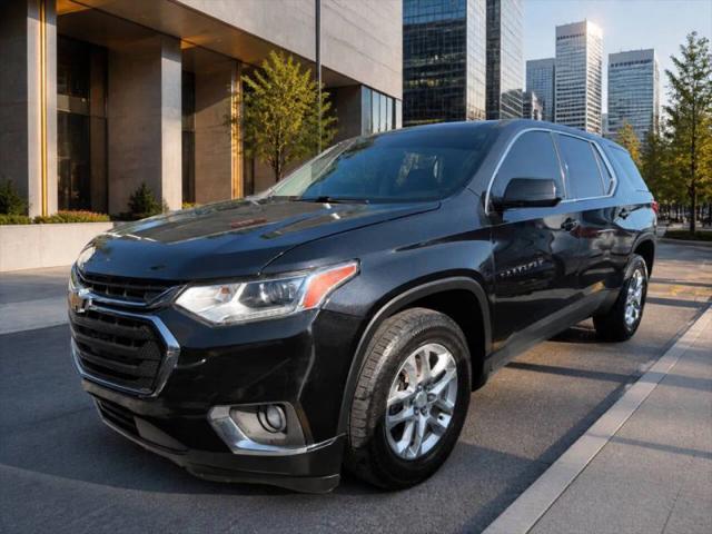 2018 Chevrolet Traverse LS for sale in Miami, FL