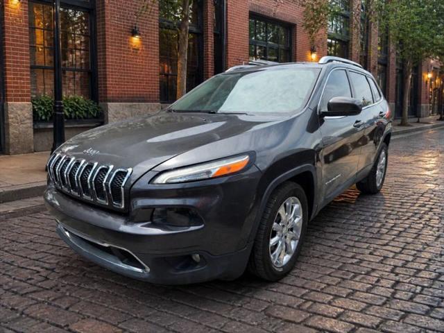 2016 Jeep Cherokee Limited for sale in Miami, FL