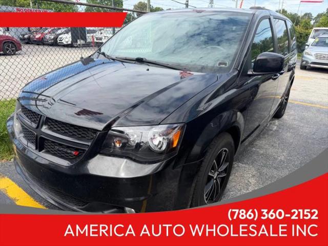 2018 Dodge Grand Caravan GT for sale in Miami, FL