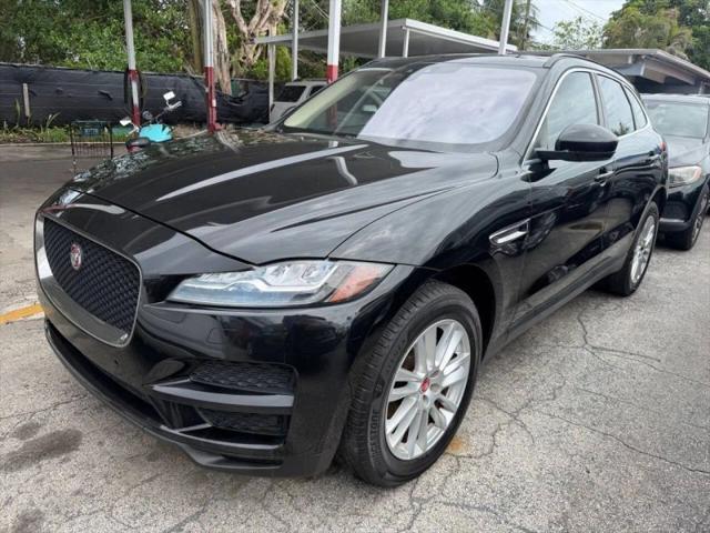 2018 Jaguar F-PACE 25t Prestige