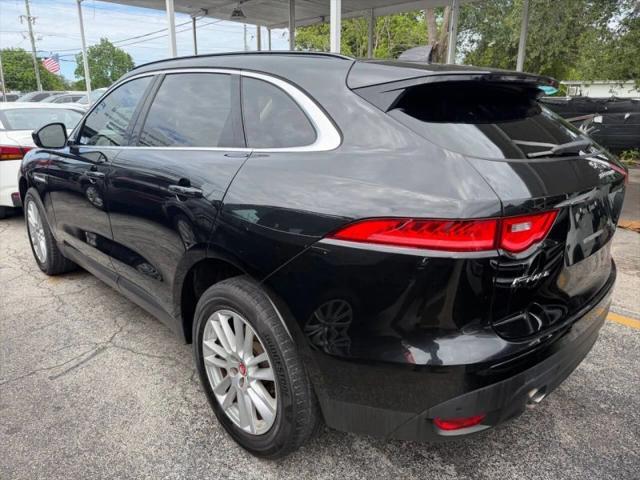 2018 Jaguar F-PACE 25t Prestige