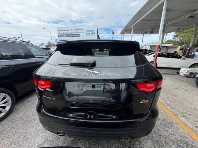 2018 Jaguar F-PACE 25t Prestige