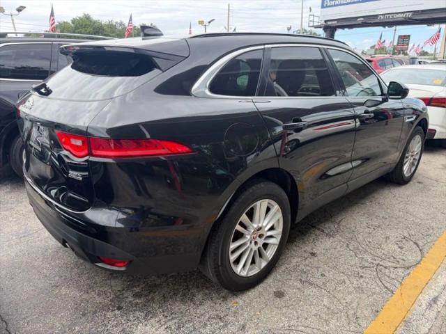 2018 Jaguar F-PACE 25t Prestige