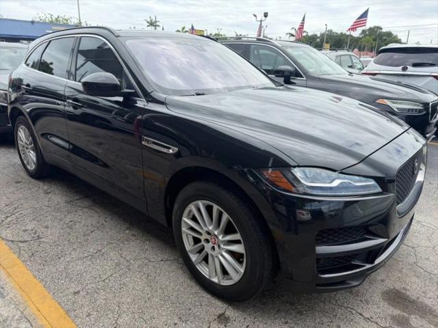 2018 Jaguar F-PACE 25t Prestige