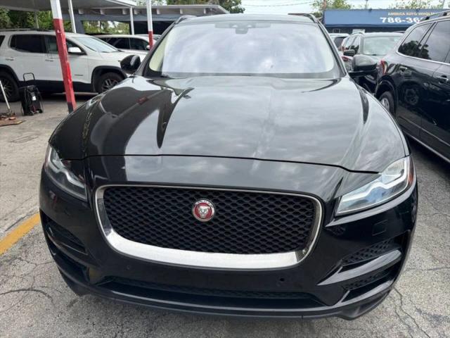 2018 Jaguar F-PACE 25t Prestige
