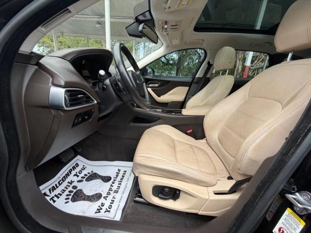 2018 Jaguar F-PACE 25t Prestige