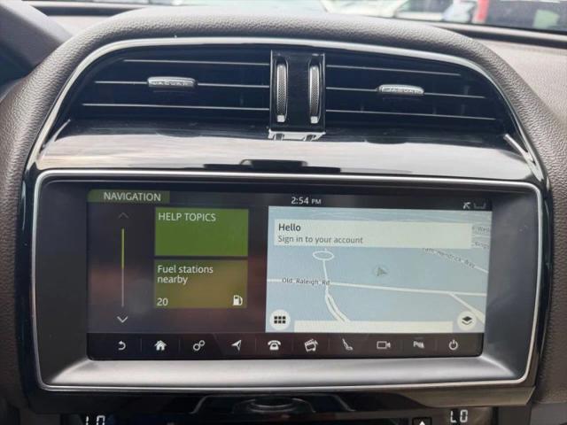 2018 Jaguar F-PACE 25t Prestige