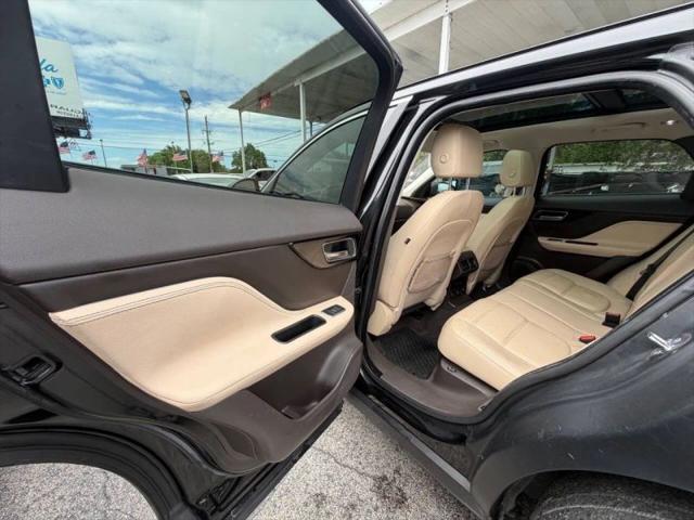 2018 Jaguar F-PACE 25t Prestige