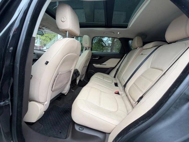 2018 Jaguar F-PACE 25t Prestige