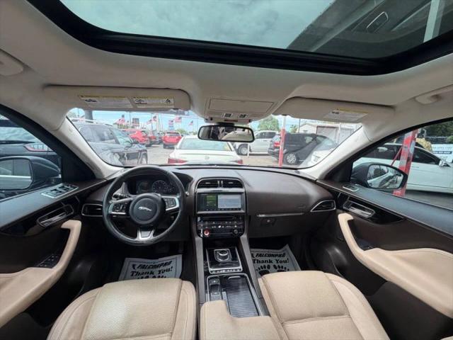 2018 Jaguar F-PACE 25t Prestige