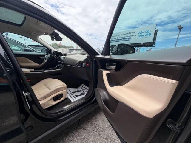 2018 Jaguar F-PACE 25t Prestige